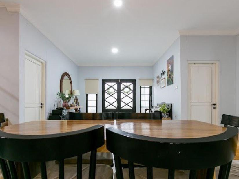 Stylish Villa At Green Apple U 35A Cipanas Puncak Sindanglaya Экстерьер фото