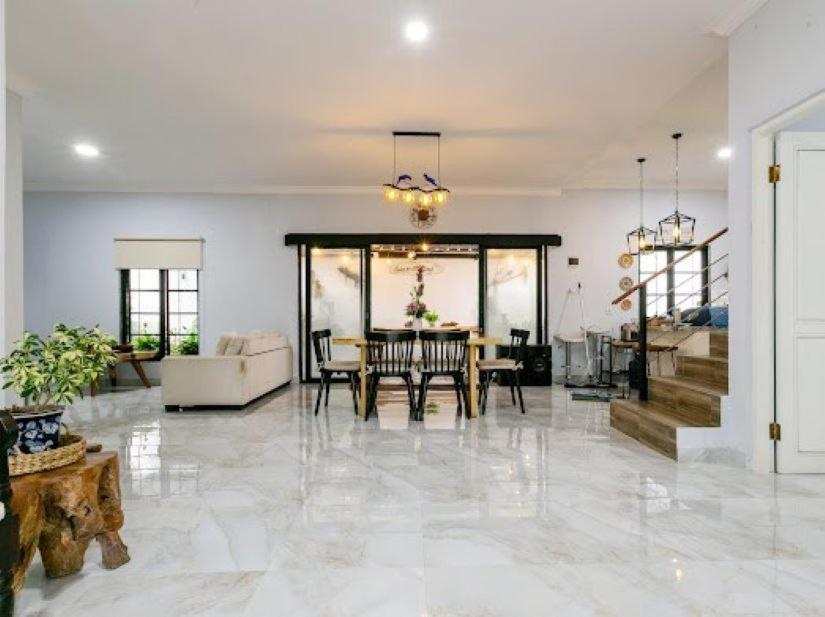 Stylish Villa At Green Apple U 35A Cipanas Puncak Sindanglaya Экстерьер фото